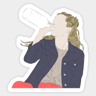 Trashed Shelby - The Wilds Sticker